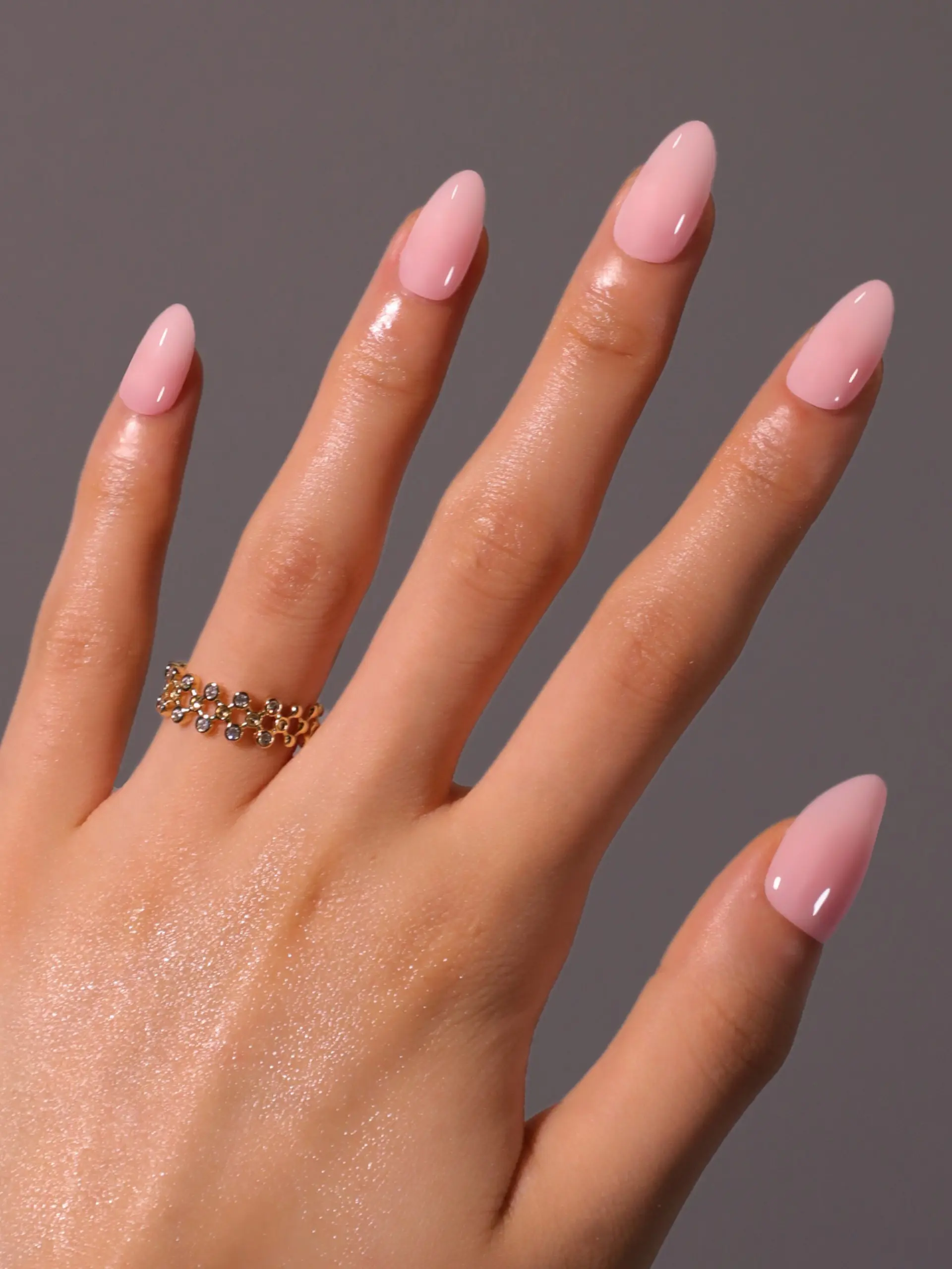 30 Plain Wearable Nail Tips, Elegant Gel Nails, Short Customizable Fake Nails, All-Seasons Acrylic Chain Material, Batch Number 33