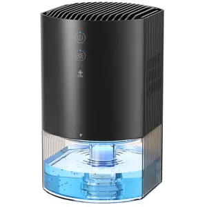 990ML Home Dehumidifier, Ultra Quiet, Energy Efficient, Auto Shut Off, Defrost, Ideal for Bedroom, Bathroom, Closet, Office, RV (330 Sq Ft)