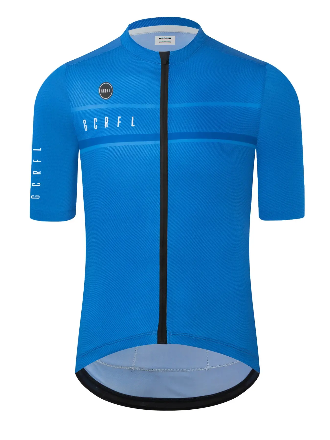 Men's Summer Road Bike Cycling Jersey, Colorblock Short Sleeve, High Elasticity, Breathable, Moisture-Wicking, 4 Pockets