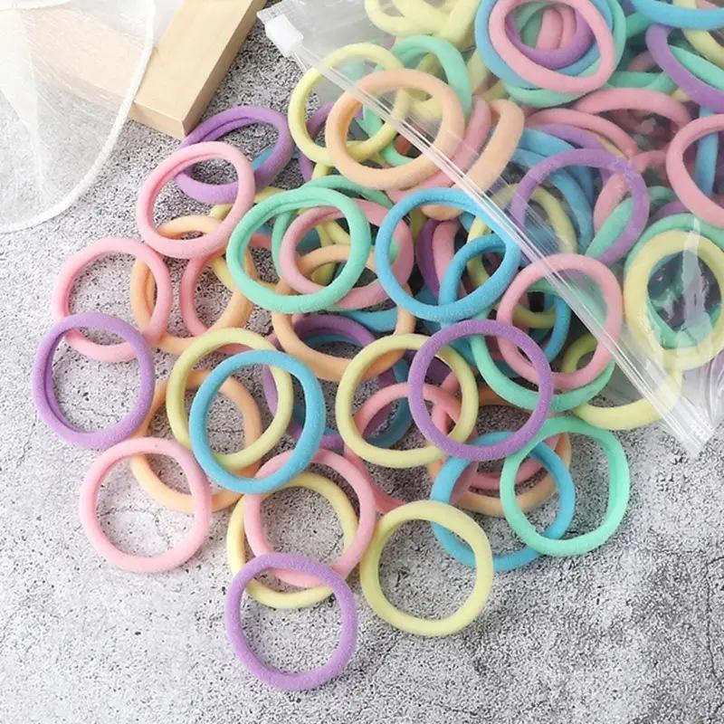The gift is not sold separatelyCounts Scrunchies for Women Girls Men Hair Accessories,Four-Color Hair Bands Seamless Ponytail Fixator No Damage Thick Elastic,Durable Neutral Colors.