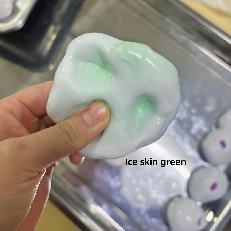 4Pcs Soft Squishy Mochi Ball Fidget Toys, Slow Rebound Stress Relief Toys