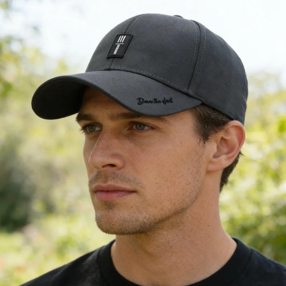 Hot Sale High-quality Fashion Baseball Cap For Men Outdoor Fishing Caps Sports Hat Male Leisure Cap