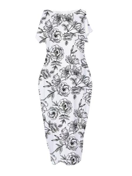 Women's Stylish Long Sleeve Batwing Pocket Nightgown, Comfortable Loose Fit for Home & Sleep, Fashionable Daywear Dress