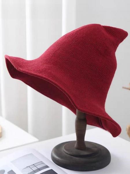 Witch Hat Design Witch Hat, Fashionable Funny Hat for Women & Men, Casual Trendy Accessories for, Daily Clothing Decor, Perfect for Student for Gift