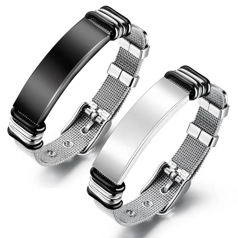 Premium Bracelet Titanium Steel Adjustable Bracelet