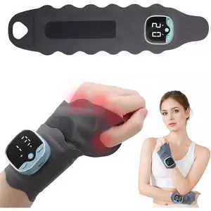 Rechargeable Wrist Heating Pad | 3 Heat Levels, Cordless Wearable Heated Wrap
