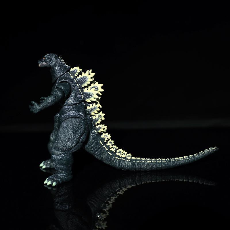 16.5CM 1994 Nuclear Blast Gojira Action Figure Movie Godzilla Vs SpaceGodzilla  Articulated Monster PVC Collectible Model