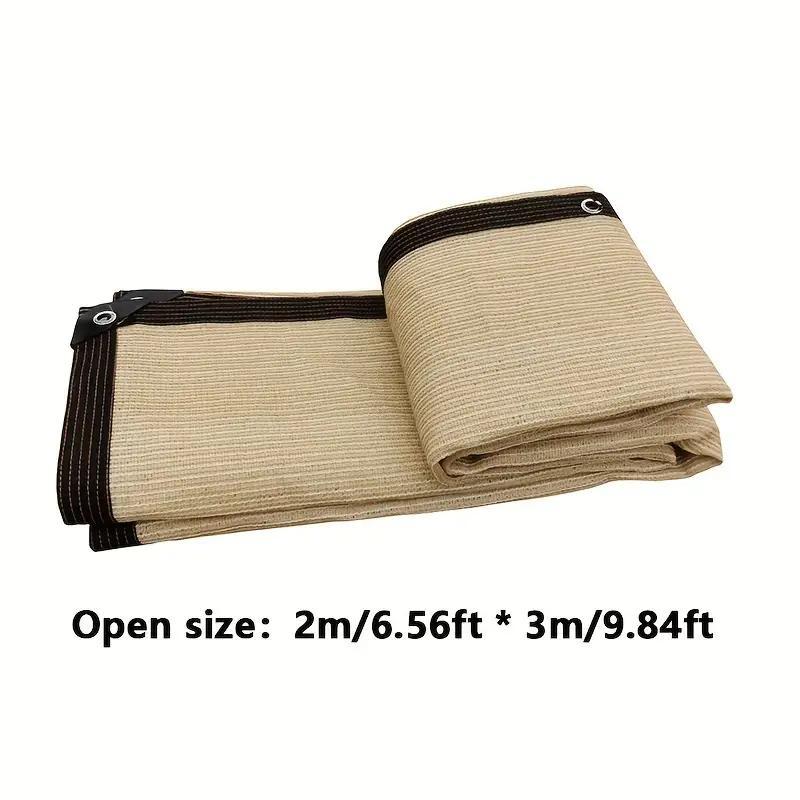 1pc Rectangular Sunshade Net, Breathable Square Shade for Lawn and Pool, 90% to 95% Shading Rate, Perfect for Outdoor Activities