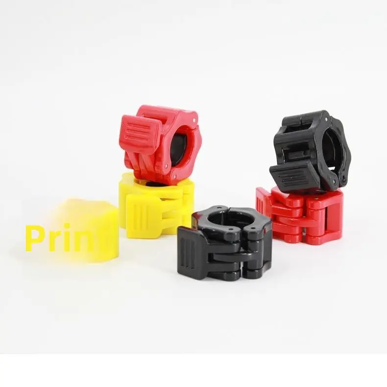 Quick Buckle Rod Accessories  Rod Clip Dumbbell Fixed Buckle Clip Reed Pipe Clip Dumbbell Lock gym fitness  barbell clamp