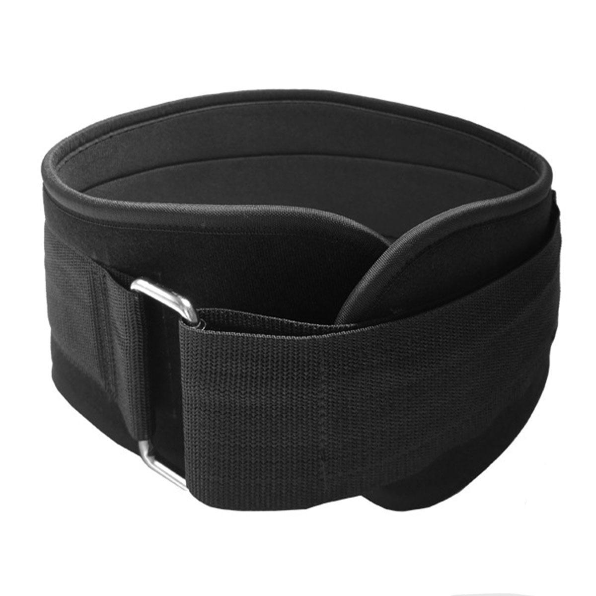 Adjustable Weight Lifting Belt, Breathable Comfortable Lumbar Support Belt, Fitness Belt for Squat, Lunge, Lift, Gym Accessories for Men & Women, Weightlifting Belt