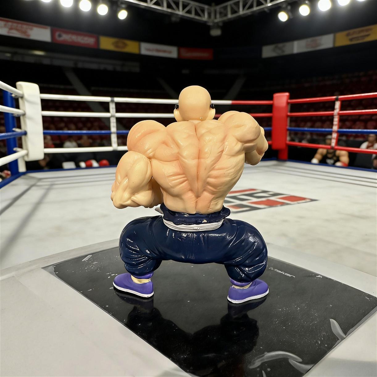 GK-Master Roshi figure, 10cm PVC material, articulated joints, Super Saiyan, collectible, desktop decoration, stress-relieving toy, sensory gift, birthday gift, Halloween gift, suitable for children and adults, dragon anime fans and collectors.