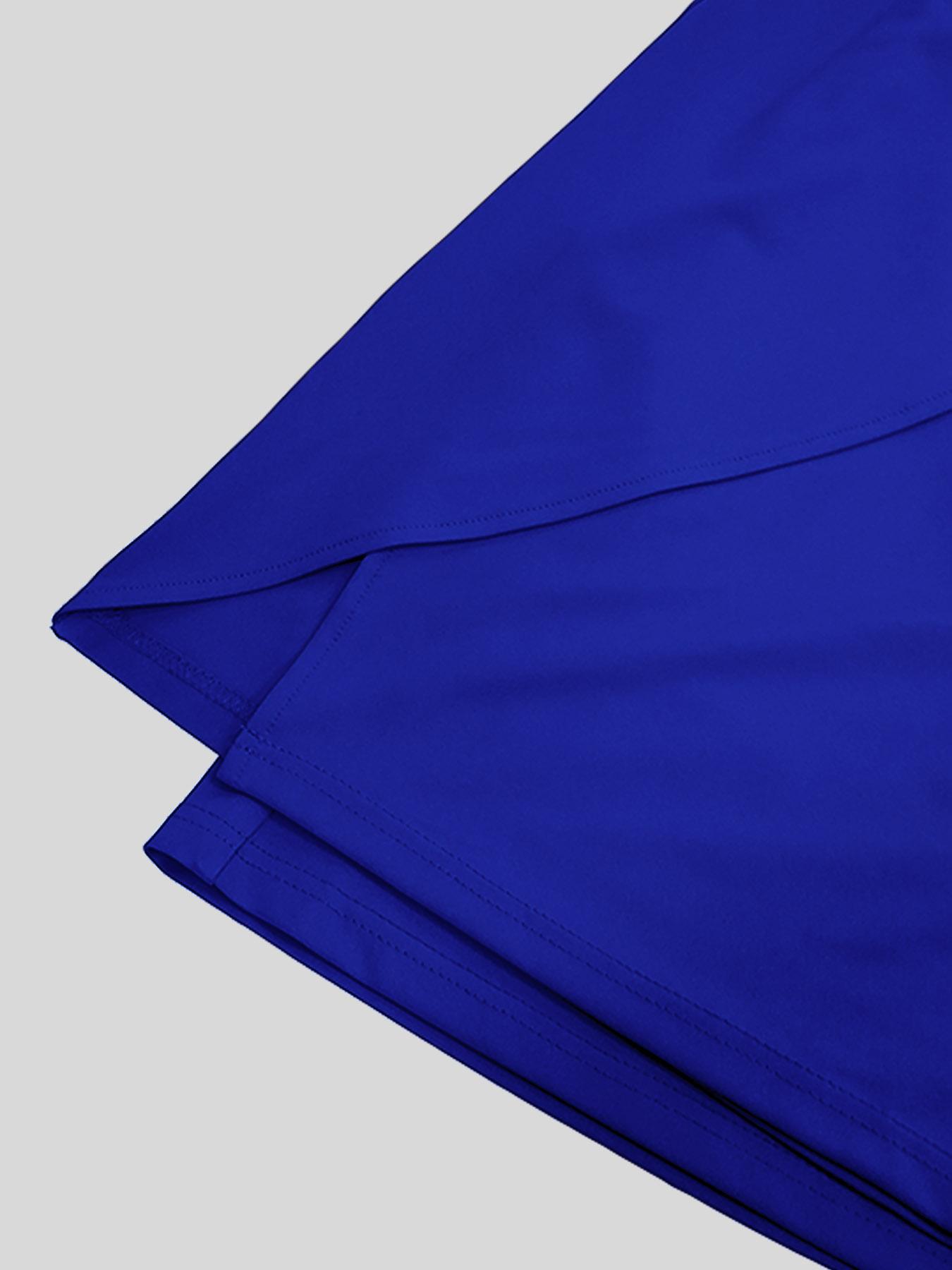 Women's Plain Asymmetrical Neck Jumpsuit, Elegant Chic Fashion Casual Jumpsuit for Daily Outdoor Wear, Women Jumpsuits for All Seasons