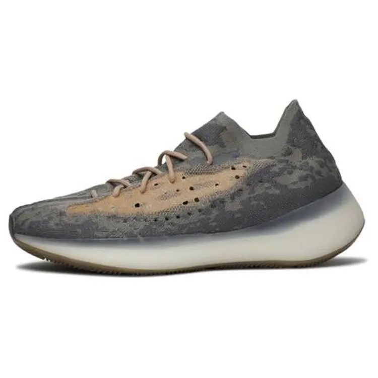 Adidas Originals Yeezy Boost 380 Mist Reflective Lined Casual Sneakers for Men and Women Verifiable, with credentials and supporting global authentication