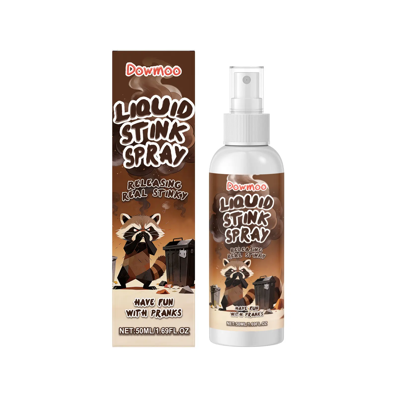 Dowmoo Stinky Fart Liquid Spray Prank Toy Fun Party Trick Realistic Smell Gag Gift