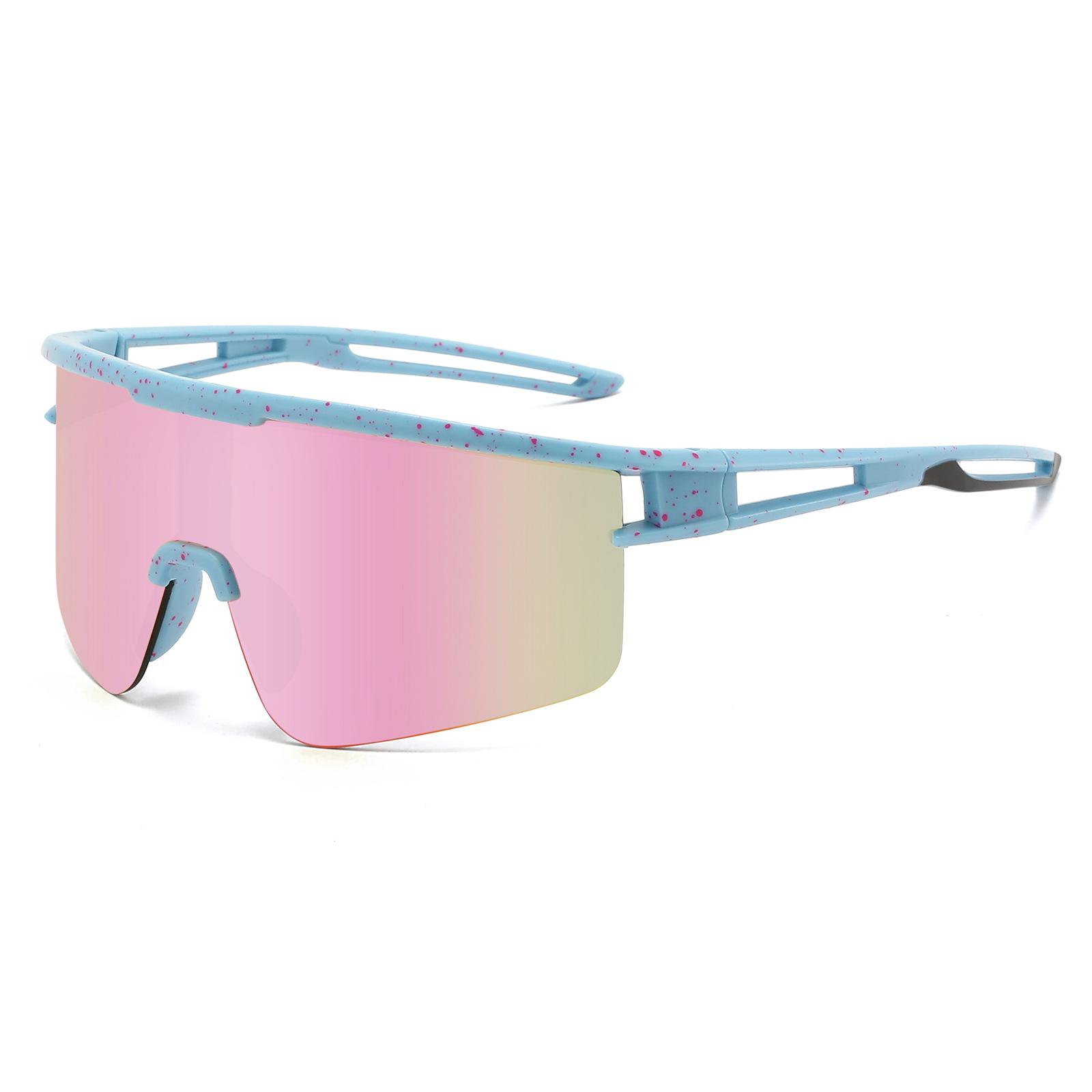 Kids Cycling Sunglasses – Youth Outdoor Sports Sunglasses for Biking, Baseball, and Active Play