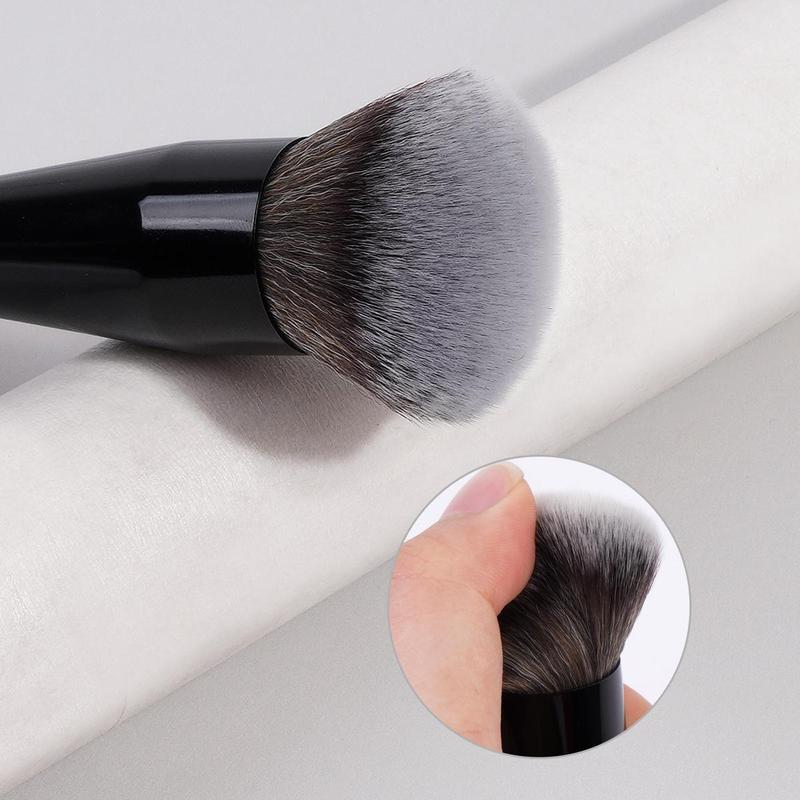 Makeup Brush Set, 3 Counts/set Professional Makeup Brush with Soft Bristles, Multifunctional Makeup Tool for Women & Girls