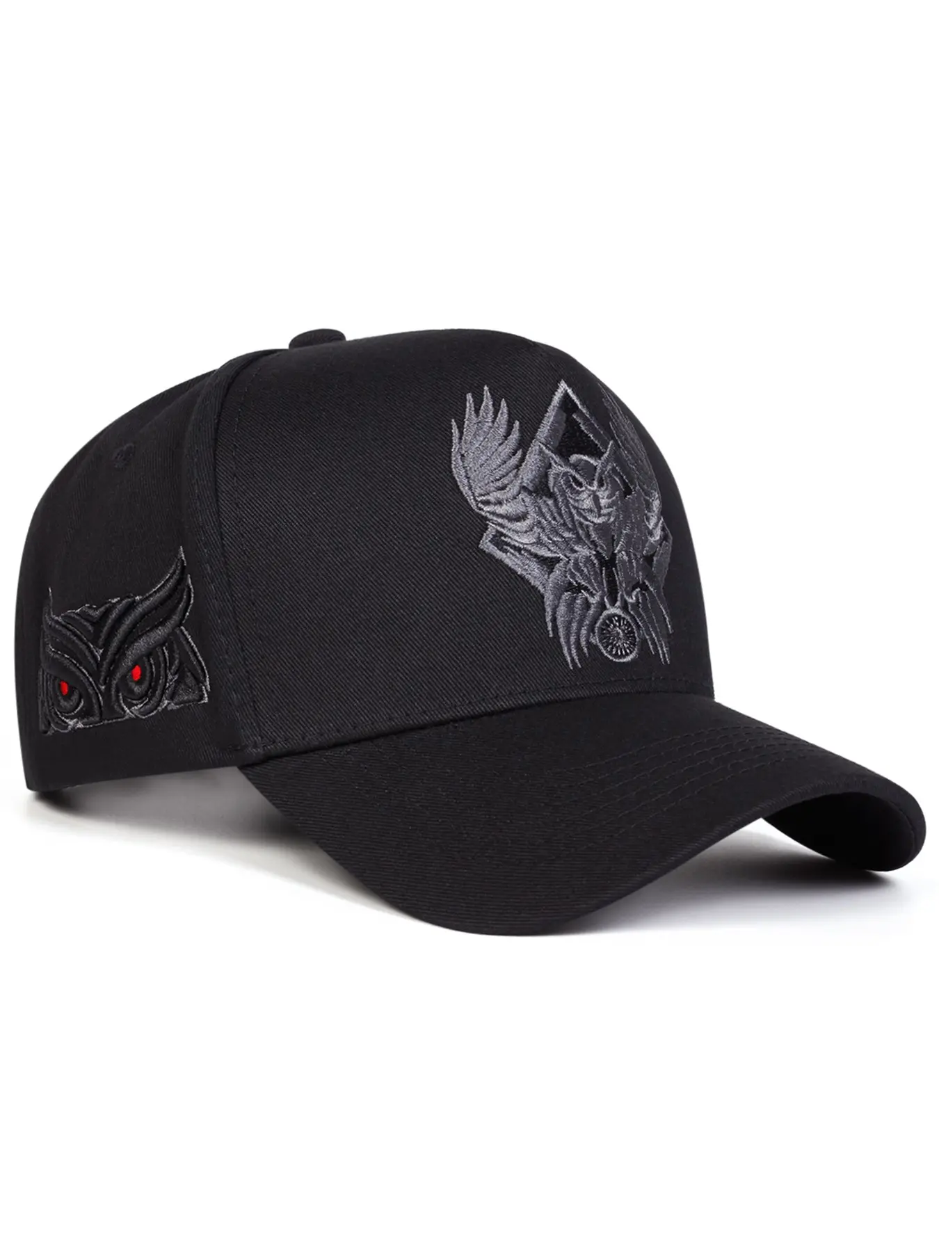 Unisex Owl Baseball Hat, Adjustable Sun Protection Casual Cap, Perfect for Men and Women, Ideal for Spring Fall Travel Beach Parties, Summer Outdoor Hat
