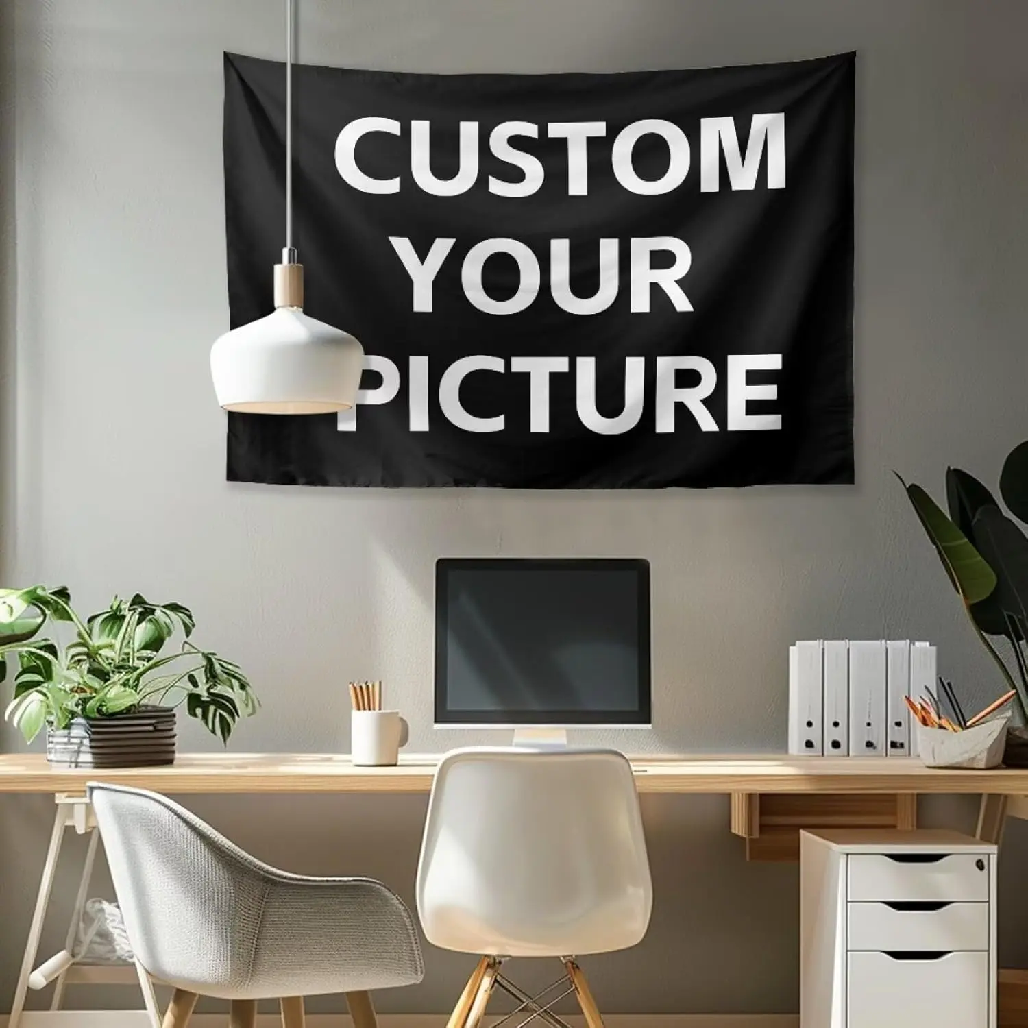 Custom Tapestry Upload Imahes Banners and Signs Customze for Bedroom Dorm Room Decor Personality Tapestry