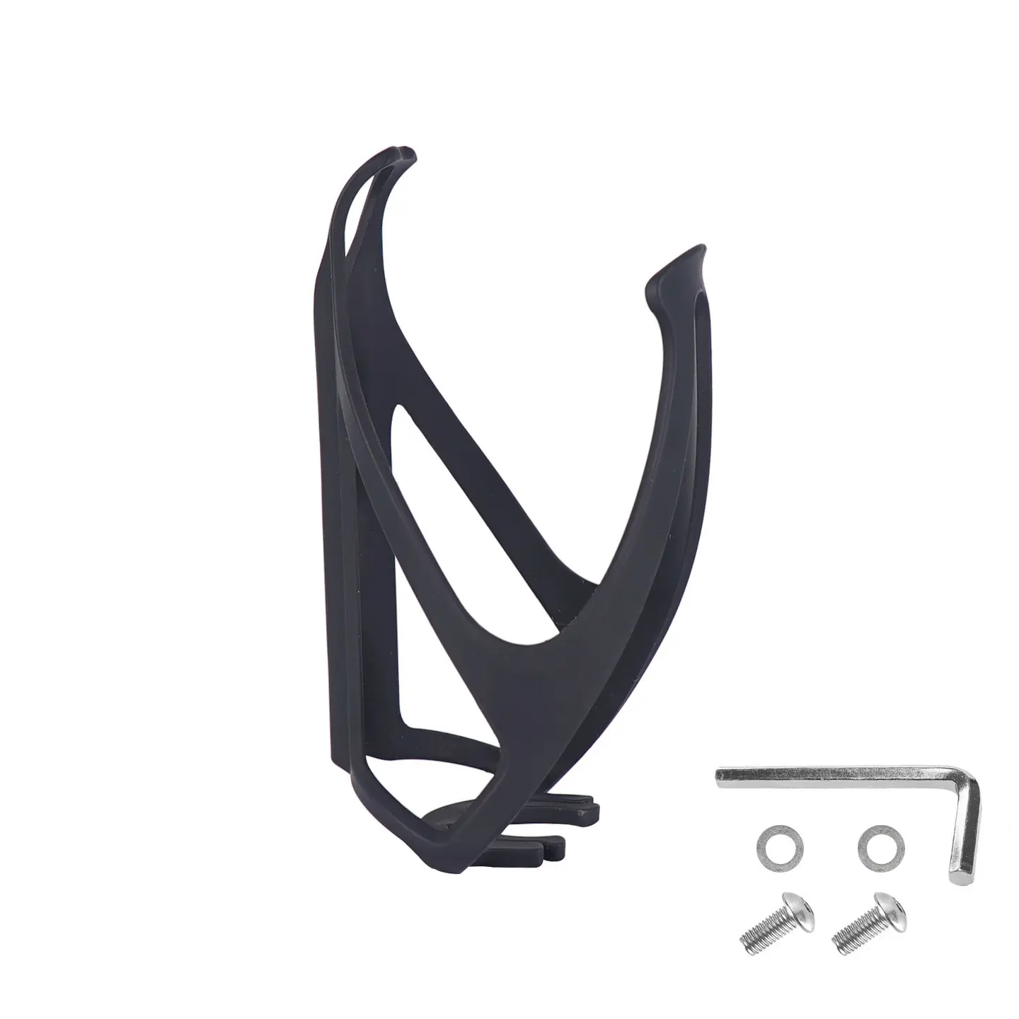 Bike Water Bottle Holder Ultra-Light Bicycle Bottle Cages with Screws Tool, Universal Bike Cup Holder Rack for Road MTB Bikes Accessories