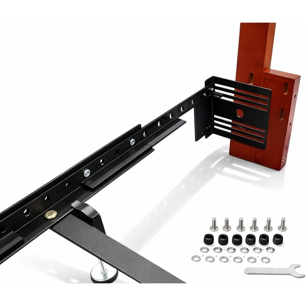 Bed Frame Extension Brackets Extra Long Universal Headboard Mount Kit