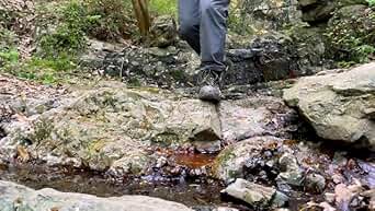 FREE SOLDIER Men's Waterproof Hiking Boots Tactical Work Boots Outdoor Lightweight Military Boots