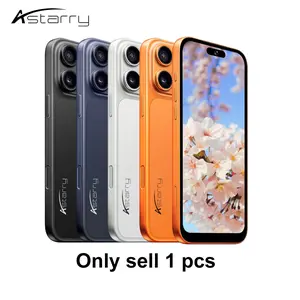 Astarry- Light Luxury 17 Pro Max Smartphone, 3gb RAM, 32GB Storage, 6.75-Inch HD Screen, 5+13mp Camera, 4100mah Battery, Dual Sim, Face Recognition