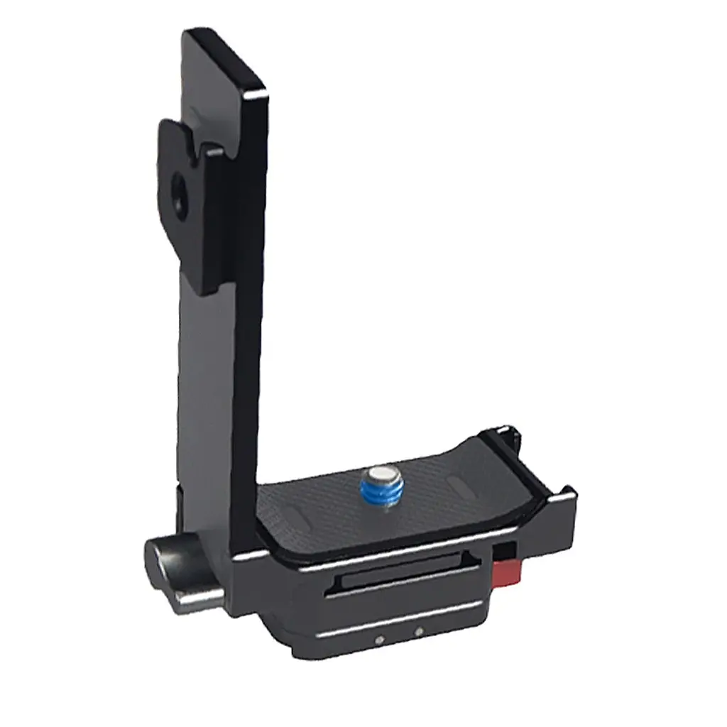 Feichao Quick Release L Bracket, Magnetic Foldable Dual Slot Mount Adapter, Horizontal Vertical Shooting Bracket for Insta360 X2/x3/x5