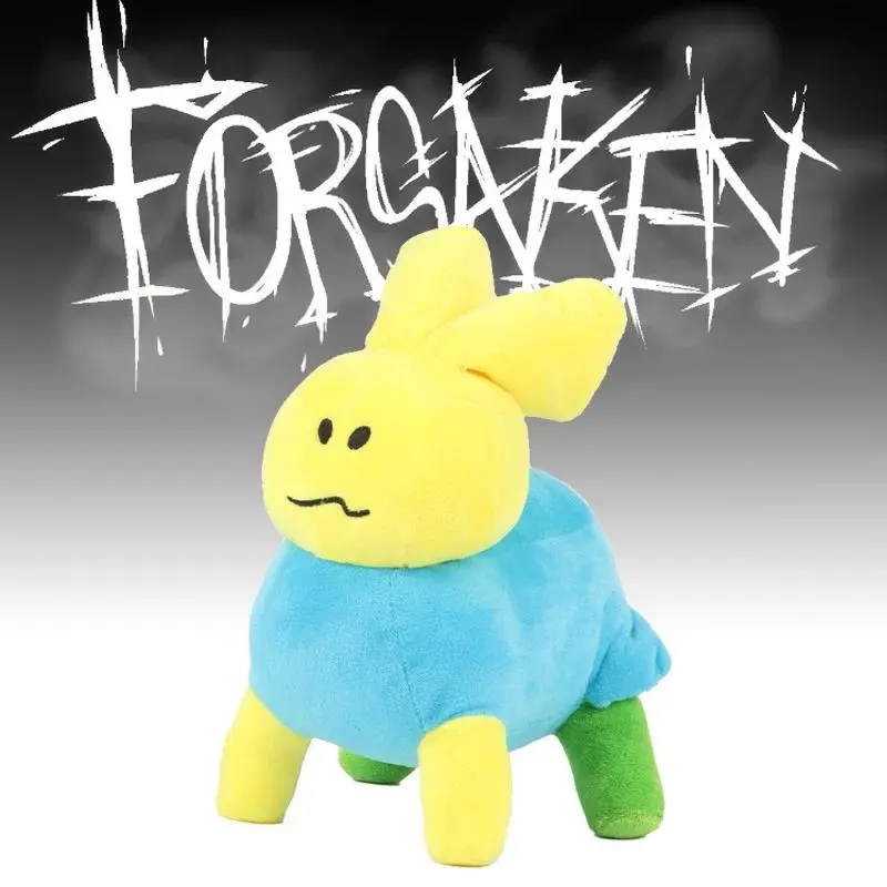 2026 hot item Forsaken Gubby Plush Noob Plush Toys Forsaken Chance Game Stuffed Animals Bunny Modle Doll Toys for Kids Birthday Gift Getaway Popular toys