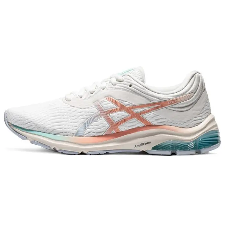 ASICS Gel-Pulse 11 Comfortable Fabric Synthetic Leather Shock Absorbing Durable Low-Top Training Running Shoes 1012B138-101, Low-Top Fit, Model 1012B138