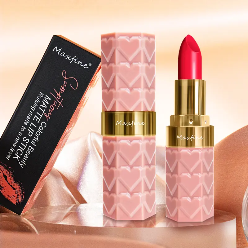 18-color lipstick set, matte finish, non-stick cup, non-fading Gloss Lipgloss