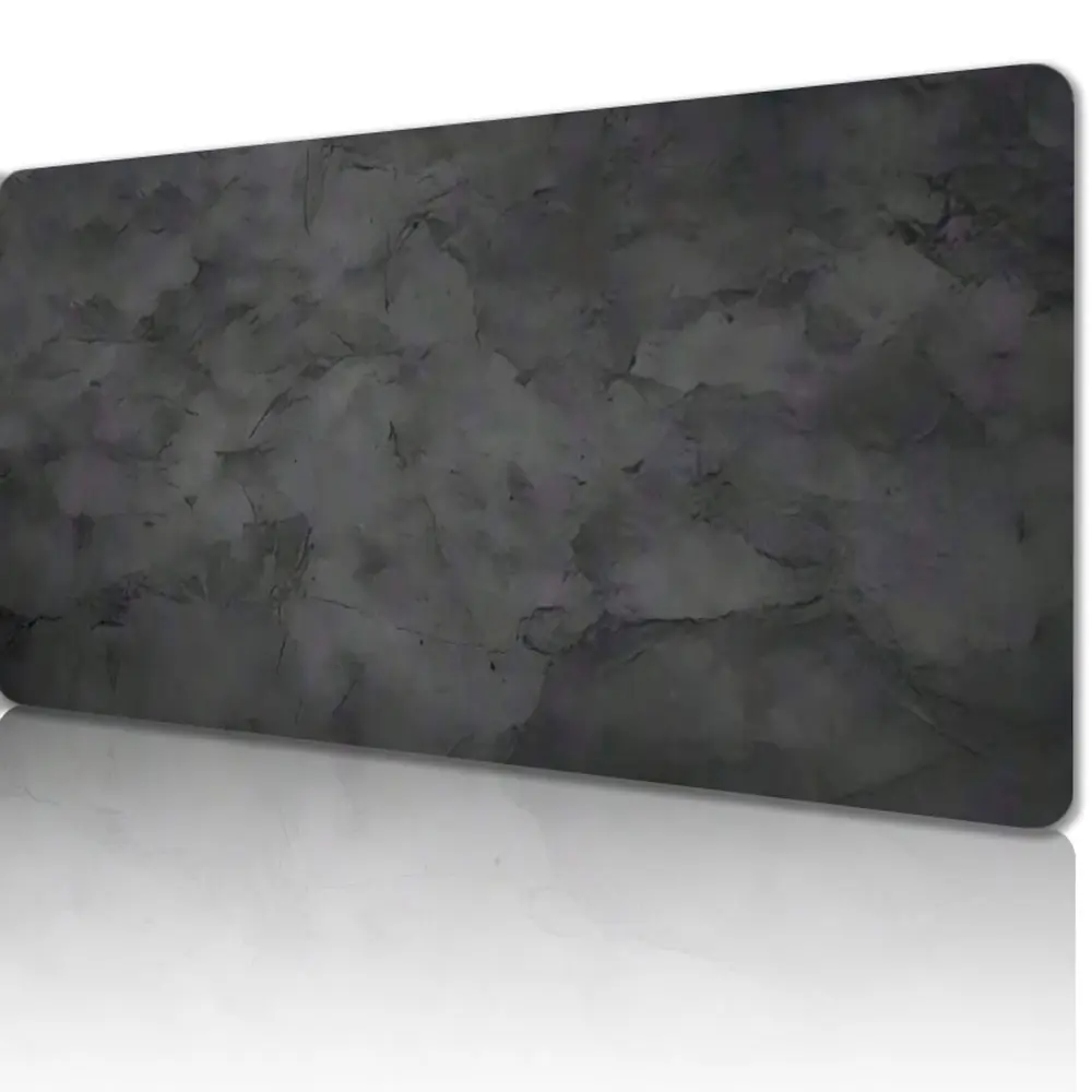 Large Size Computer Mouse Pad, Edge Design, Ideal for Gaming and Office Use, Durable Construction, Suitable for Work and Home Environment
