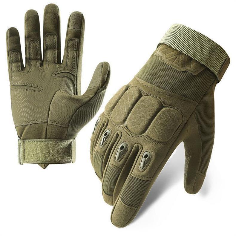 Tactical gloves, unisex, full-finger, for outdoor sports, mountaineering, non-slip, special forces, military enthusiasts, motorcycle riding, hard shell gloves