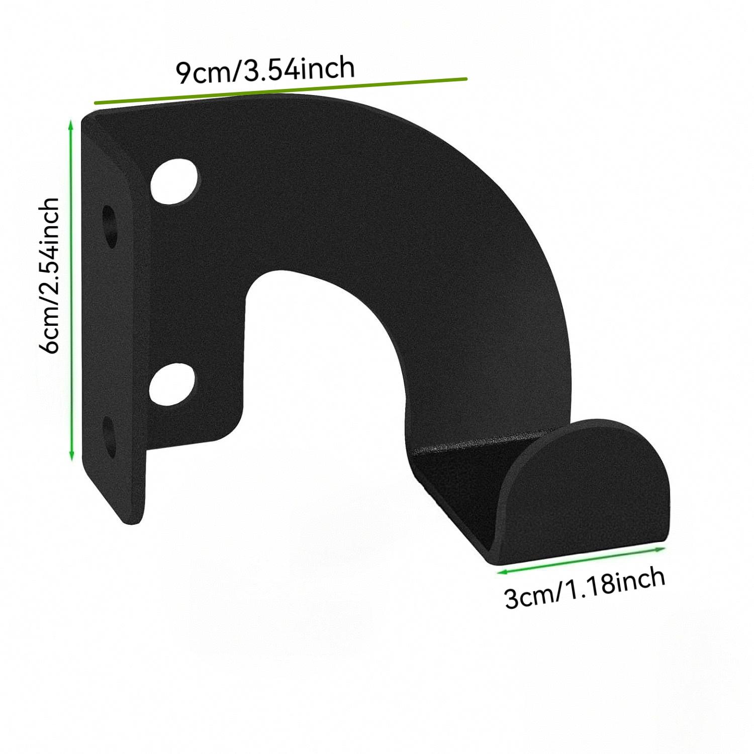 Wall Mounted Chain Saw Hanging Rack, Multi-functional Garden Tool Storage Rack, Hanging Bracket for Chain Saw, Weed Remover, Trimmer, Yard Tool Rack