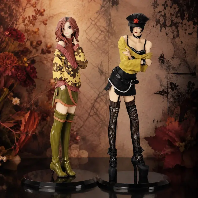 Nana Komatsu Collectible Anime Action Figure Statue, Desktop Decor for Anime Fans, Small Gift for Halloween-Christmas