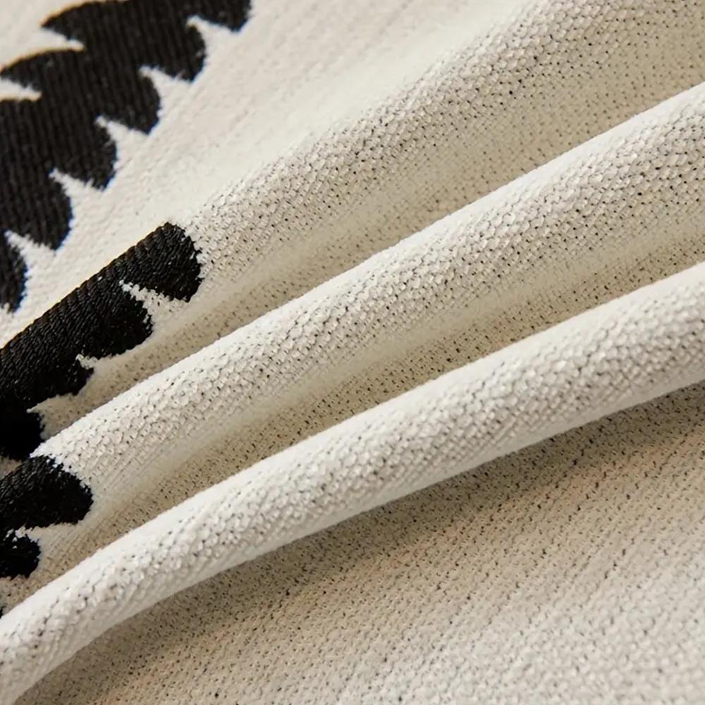 Striped Pattern Sofa Cover, 1 Count Soft Comfortable Sofa Towel, Sofa Protector for Home Living Room Bedroom, Home Decor