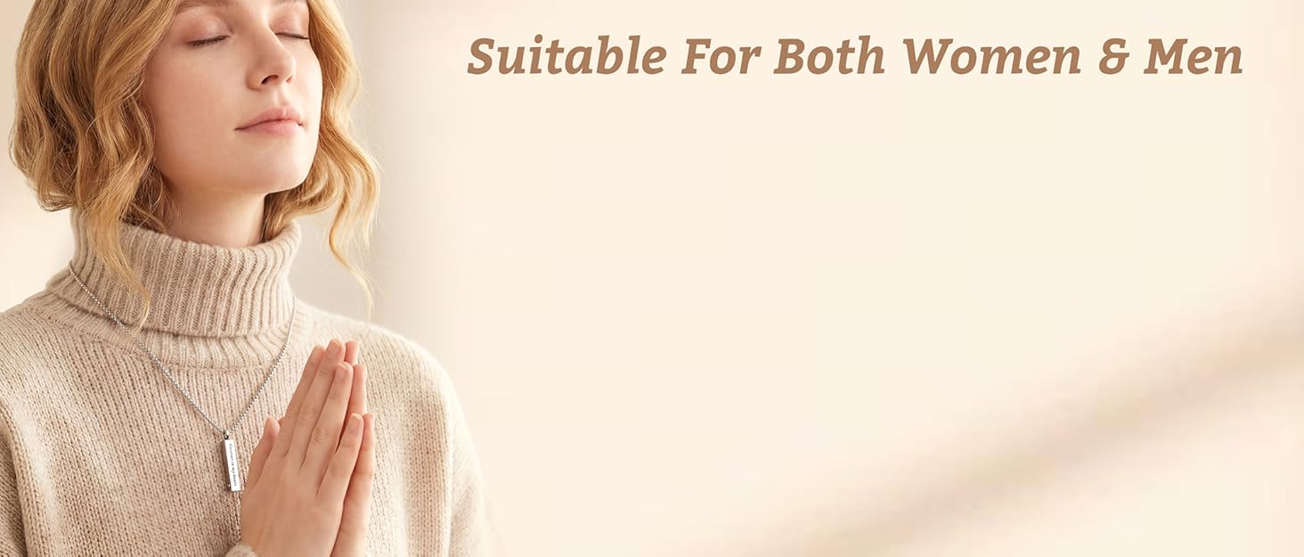 YADOCA 2 Pcs Urn Necklace for Ashes Men Women Keepsakes for Ashes Black Silver Stainless Steel Bar Pendant Necklace Memorial Cremation Jewelry for Lost Love with Engraved Saying