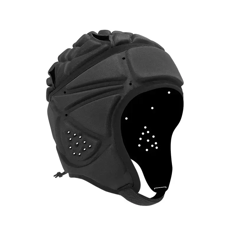 Adult EVA Impact Protection Hat Multi-Sport Safety Helmet For Football Goalkeeper Hockey Rollerblading Skiing