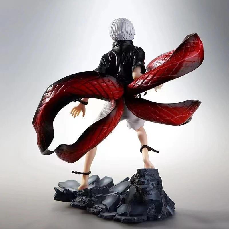 Tokyo Ghoul Figure Centipede Mask Centipede Face-Changeable Kaneki Ken Animation Figure Figure Peripheral Decorative Ornaments