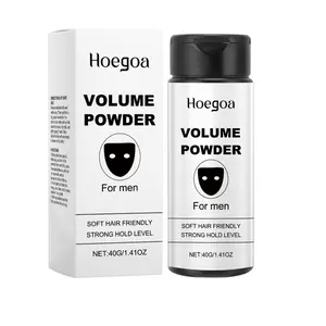 Hoegoa Volumizing Hair Powder Gentle Ingredients No-Wash Fluffy Oil Control Fresh Long-Lasting Hair Powder