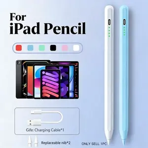 Zp4-Ap Active Stylus Pen for iPad 11th & 10th Gen, 2x Faster Charging, Tilt & Palm Rejection, Compatible with iPad Pro, Air, Mini