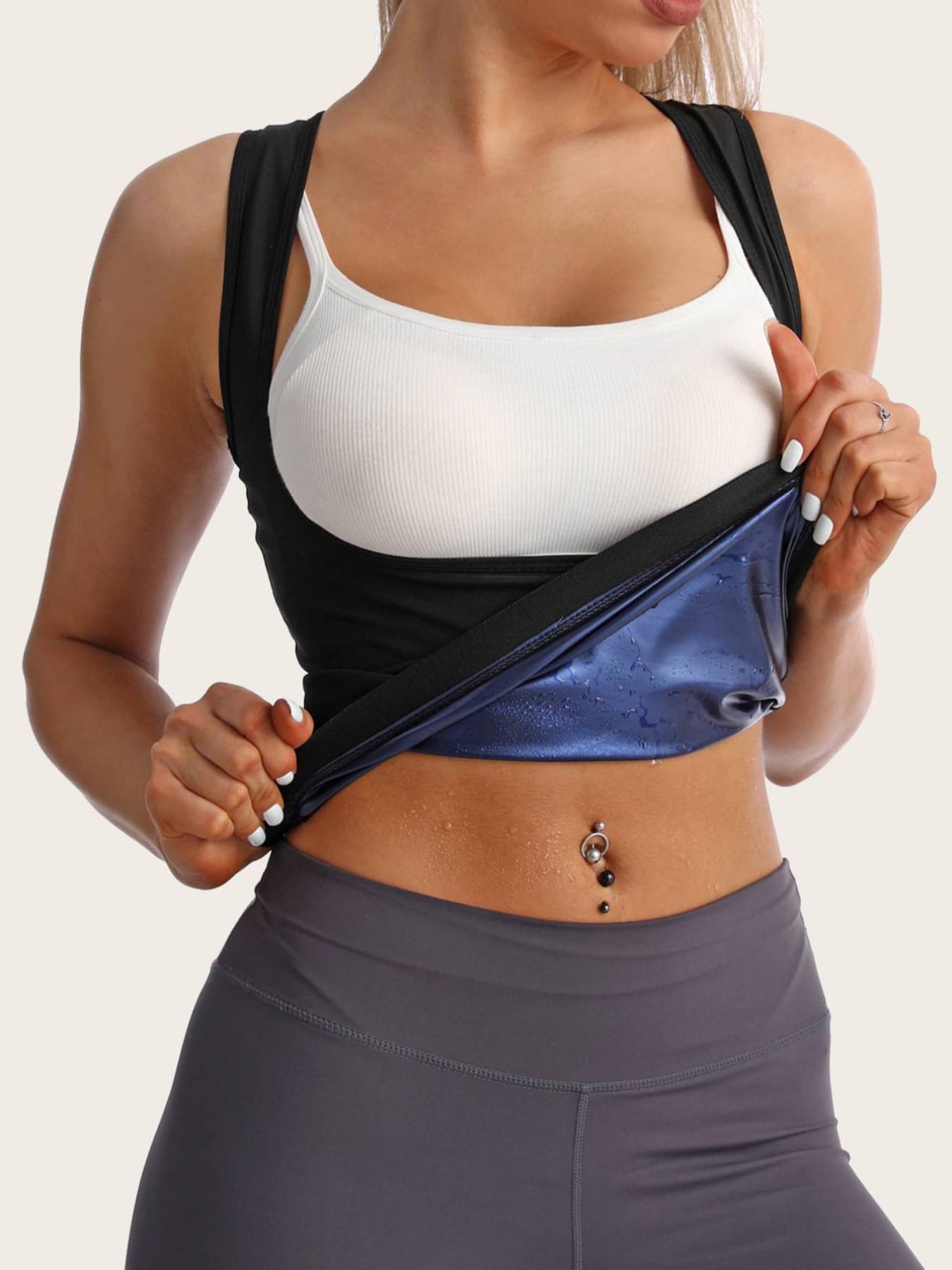Women's Sleeveless Shapewear Tank Top, Sweat Vest, Tummy Shapewear, Sauna Sweat for Women Sauna Shaping Underwear for Gym Sports Outdoor, Shapewear for Women, Underwear for Women Women's Sleeveless Shapewear Tank Top, Sweat Vest, Tummy Shapewear, Sauna Sweat for Women Sauna Shaping Underwear for Gym Sports Outdoor, Shapewear for Women, Underwear for Women