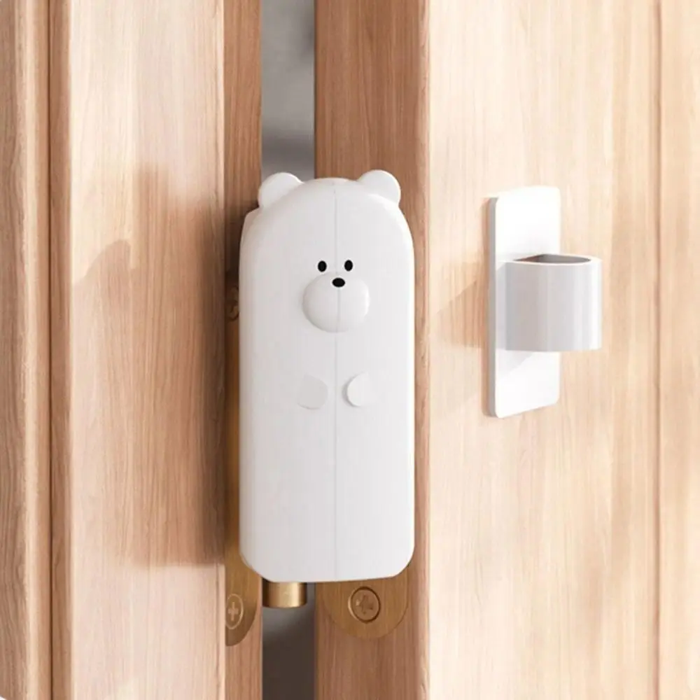 New Silicone Door Stopper Anti Pinch Hand Durable Baby Safety Lock Easy to Install Anti-grip Finger Protector Door