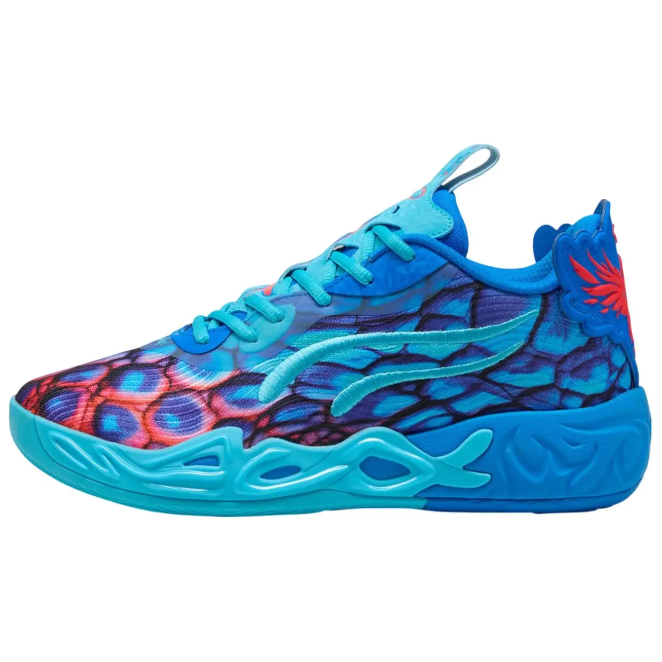 PUMA MB.04 Low Basketball Shoes for Men and Women – Comfortable, Stylish, Slip-Resistant, Durable Verifiable, with credentials and supporting global authentication