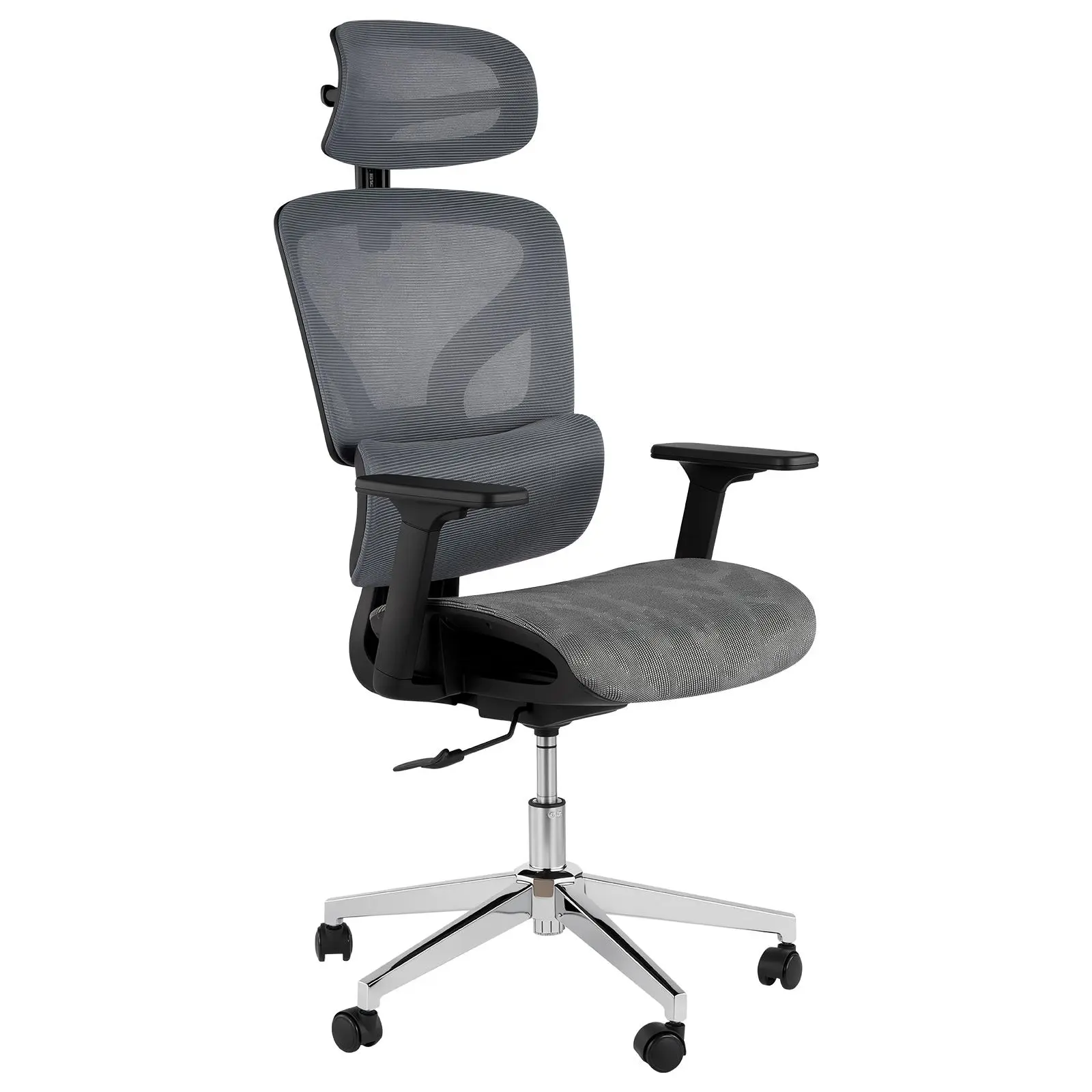 Gaomon Ergonomic Office Chair with Footrest & Lumbar Support, High Back Mesh Computer Desk Chair with 3D Armrests, Adjustable Headrest for Long Hour Work, Gaming, Study