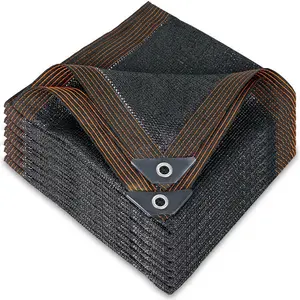 70% Shade Cloth 10x20 FT - Durable UV Blocking Mesh Tarp for Garden, Patio, Greenhouse & Chicken Coop - Sun Shade Cover with Grommets for Plants, Dog Kennel, Outdoor Use