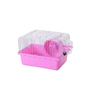 Small Portable Hamster Cage, Fashionable Four-Season Use, Compact Garden Habitat for Pet Care, Ideal for Hamsters