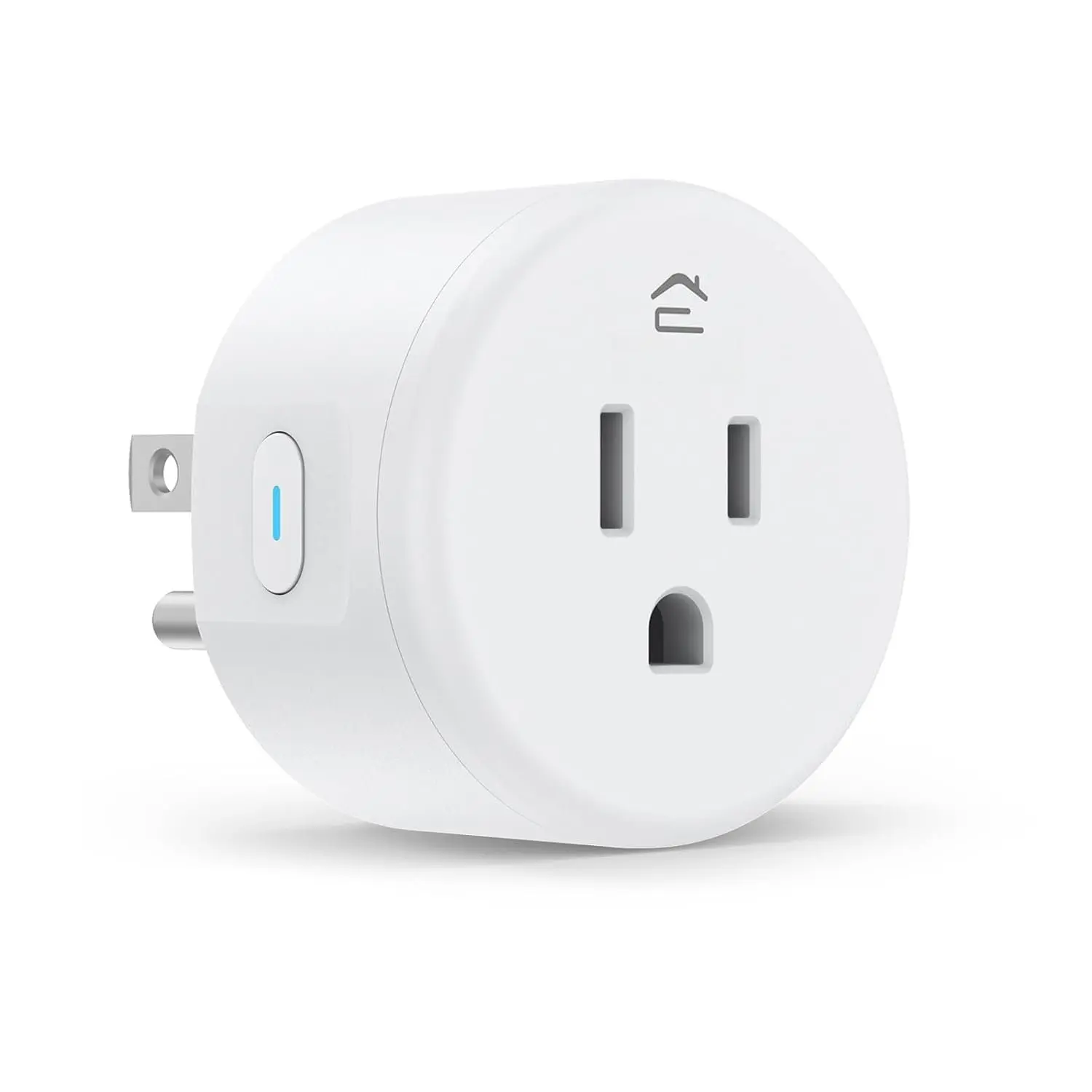 Plug,   WiFi Outlet Compatible with Alexa &  ,  Socket with Remote Control & Timer Function, 2.4GHz WiFi Only