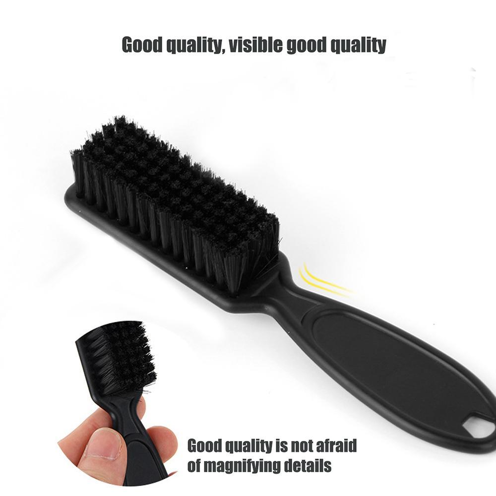 Portable Beard Brush, 1 Count Soft Bristle Hair Comb for Men, Beard Shaving Comb, Mustache Shaving Tool, Hair Styling Tools, Valentine's Day Gift for Men