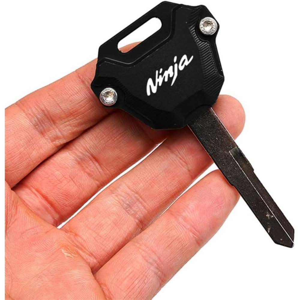 SUNDAY MIRTH Fit For Kawasaki Ninja 650,500,400,1000SX,ZX-10R,ZX-6R,ZX4RR CNC Motorcycle Key Case Cover Keyring