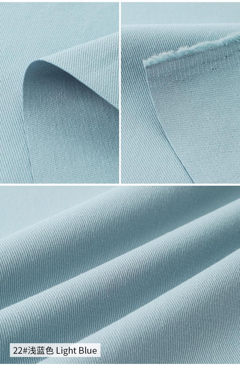 150x50cm Colorful Cotton Denim Fabric Thick Twill Jeans Material Sewing Pants Girl Kids Skirt Jacket Sofa Handmade Cloth Fabric